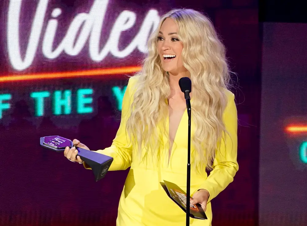 CMT Awards 2021 Full List of Nominees Winners Carrie Underwood