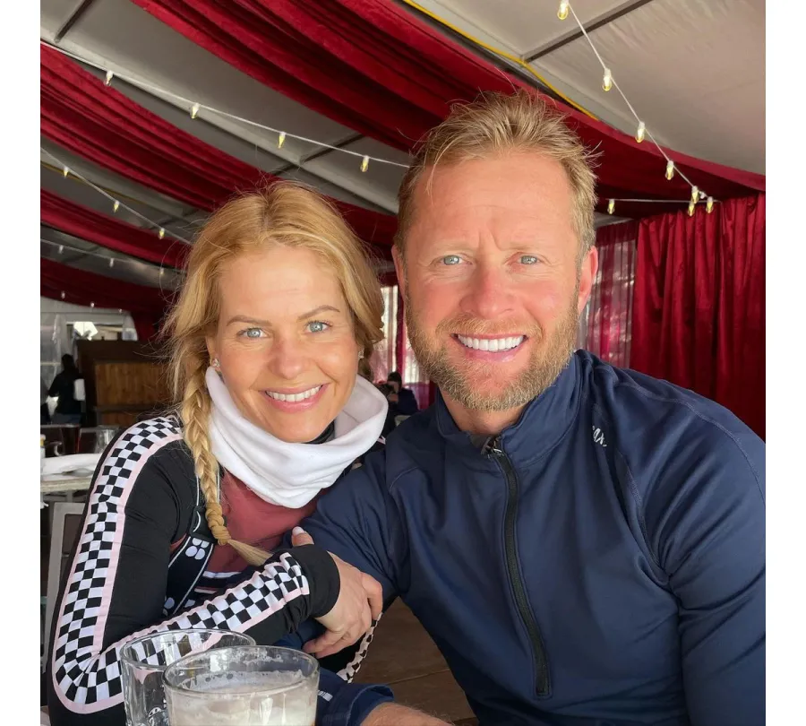 Candace Cameron Bure Valeri Bure