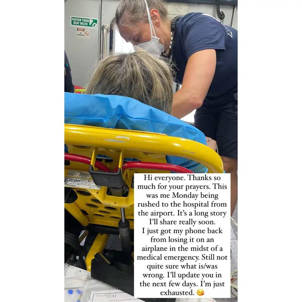 Carly Waddell Gives Update on Medical Emergency: 'It's a Long Story I'll Share Really Soon'