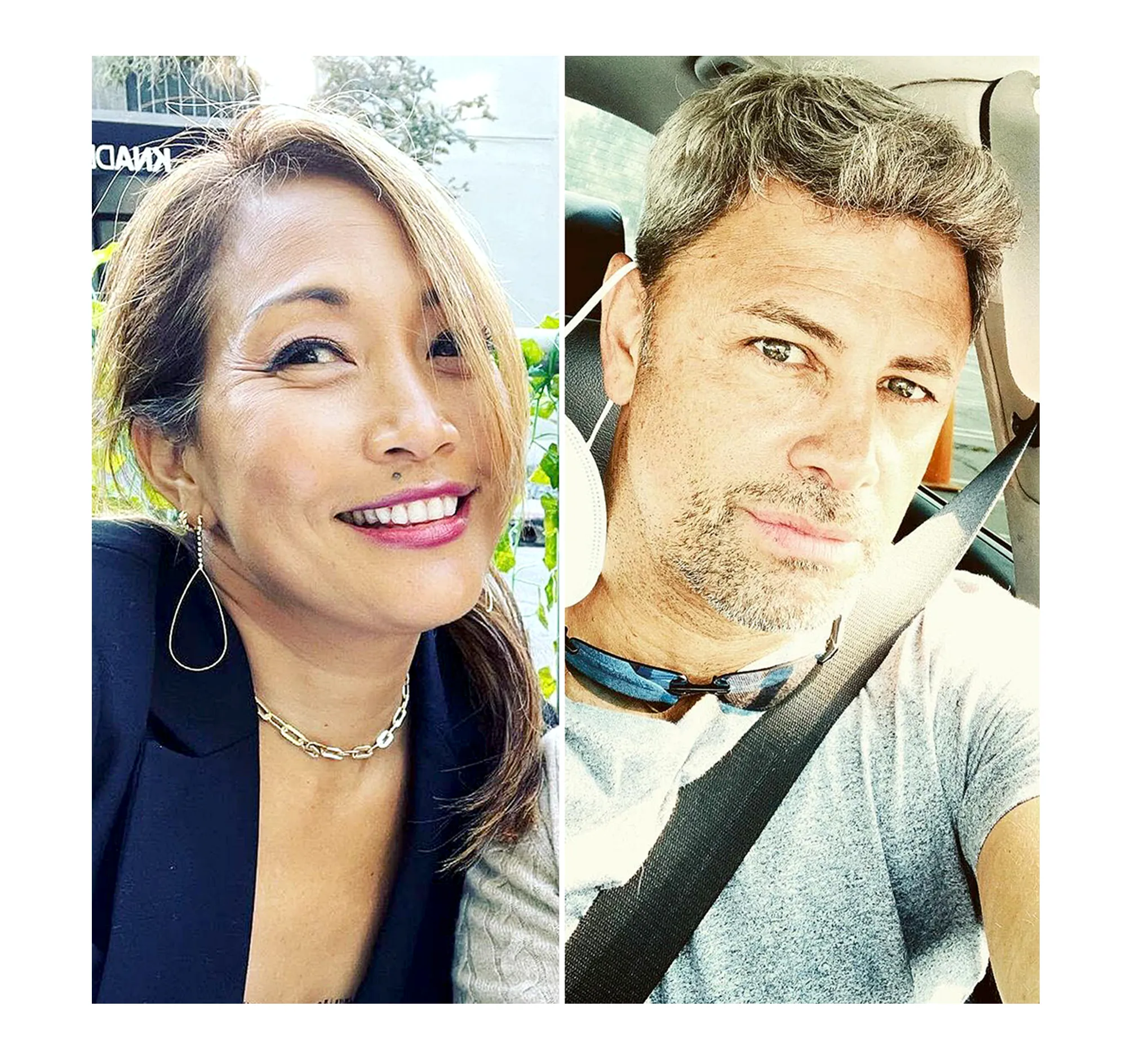 Carrie Ann Inaba Cuddles Up Fabien Viteri After Declaring Shes Single