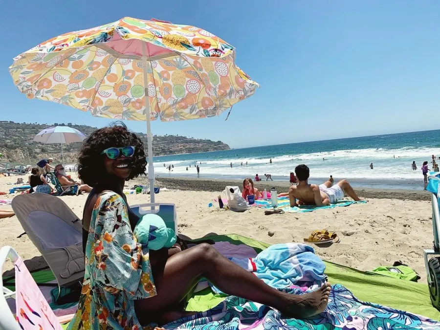 Celeb Families' Beach and Pool Pics Abram Boise