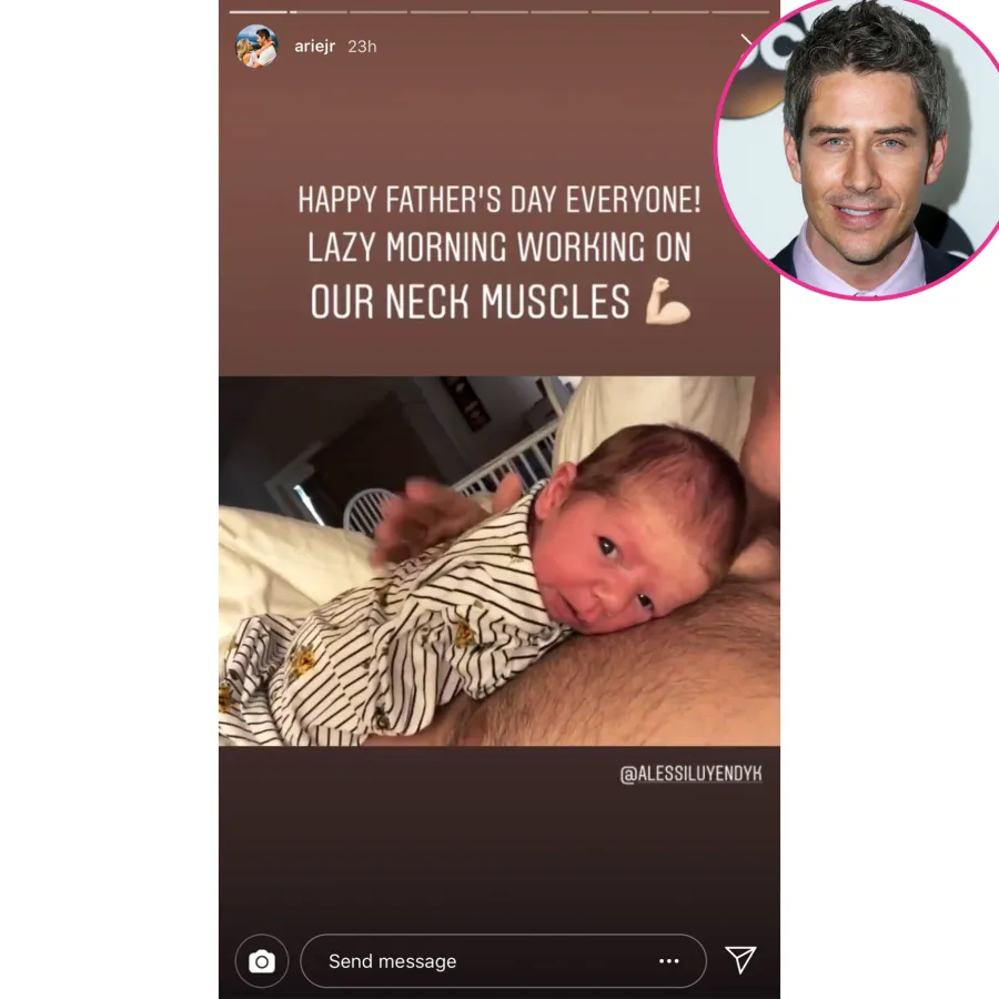 Celebrity Dads Celebrating 1st Father’s Day With Their Babies: Photos