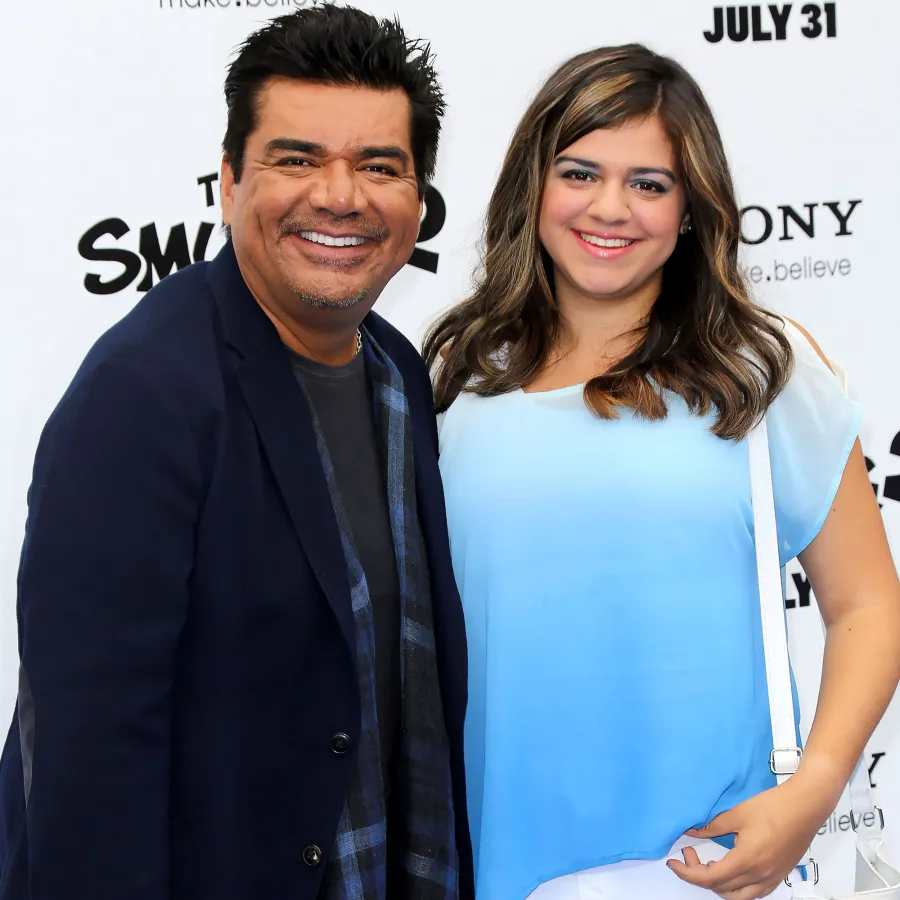 Celebrity Family Members Who Worked Together George Mayan Lopez