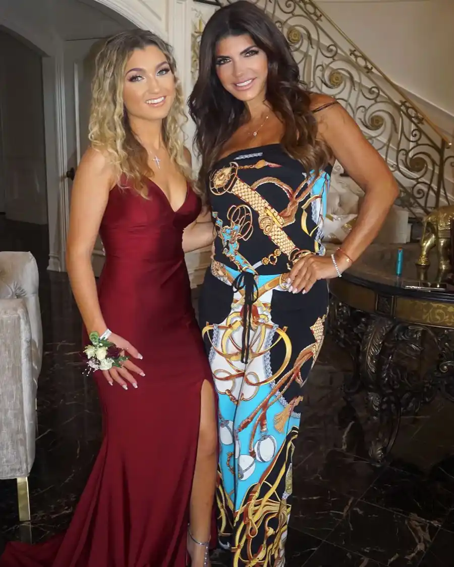 Teresa Giudice's Daughter Gabrielle, More Celebs' Kids Attending 2021 Prom