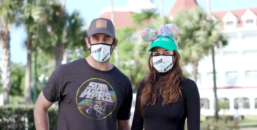 Celebs Visit Disney Theme Parks