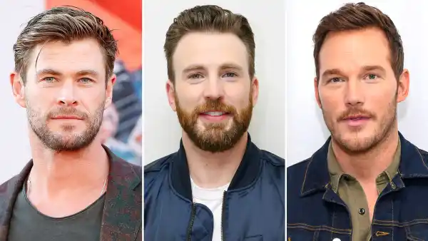 Chris Hemsworth Trolls Chris Evans With Chris Pratt Photo on Captain America Actor’s 40th Birthday