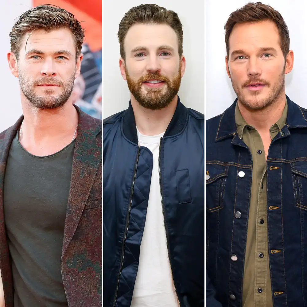 Chris Hemsworth Trolls Chris Evans With Chris Pratt Photo on Captain America Actor&rsquo;s 40th Birthday