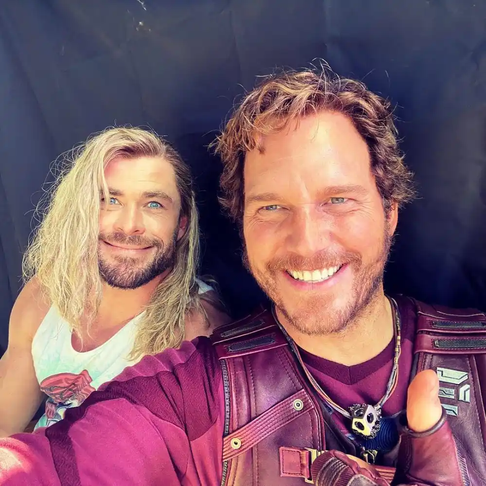 Chris Hemsworth Trolls Chris Evans With Chris Pratt Photo on Captain America Actor&rsquo;s 40th Birthday