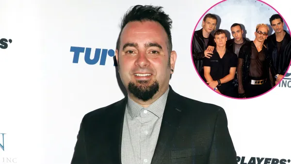 Chris Kirkpatrick Used to Despise This 1 Backstreet Boy: ’I Couldn’t Be in the Same Room With This Guy'