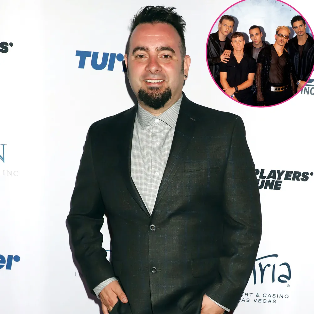 Chris Kirkpatrick Used to Despise This 1 Backstreet Boy: &rsquo;I Couldn&rsquo;t Be in the Same Room With This Guy'