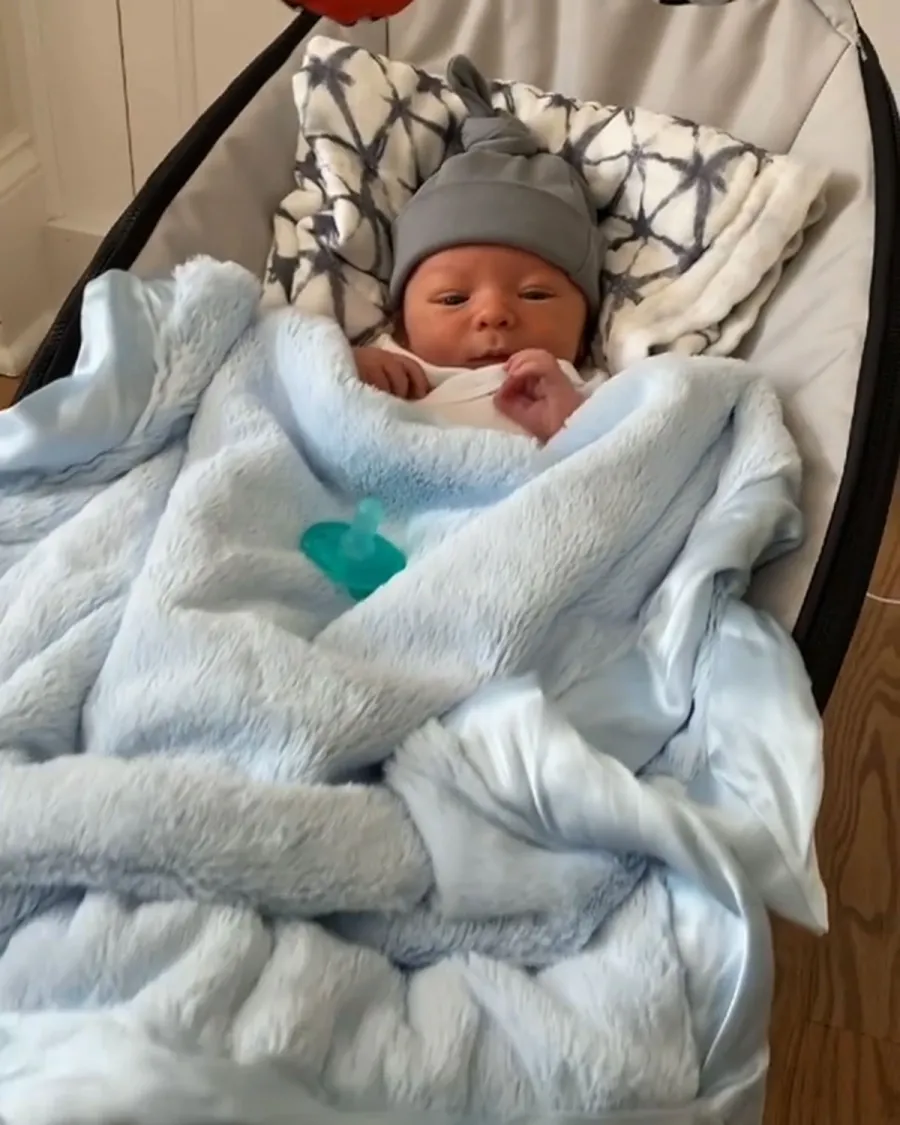 Chris Lane First Father’s Day Celebrations