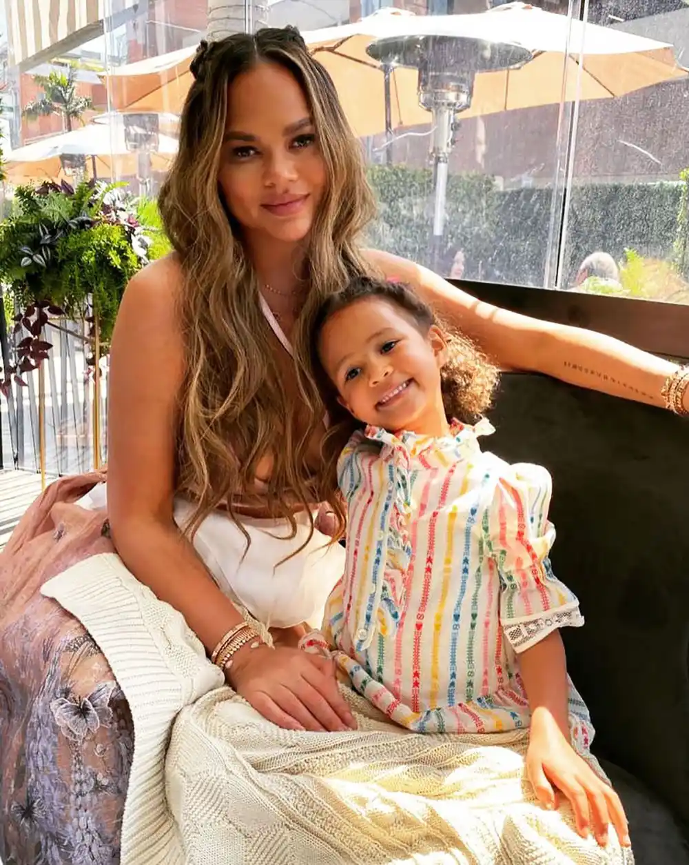 Chrissy Teigen Gets Butterfly Tattoo in Honor of &lsquo;Messes in Progress&rsquo;