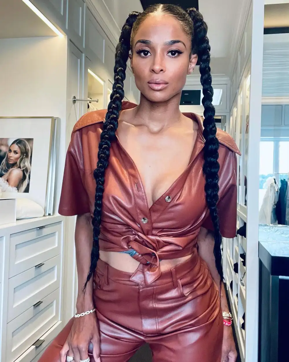 Ciara Reaches Pre-Baby Weight After Losing 39 Pounds: &lsquo;So Proud of Myself'