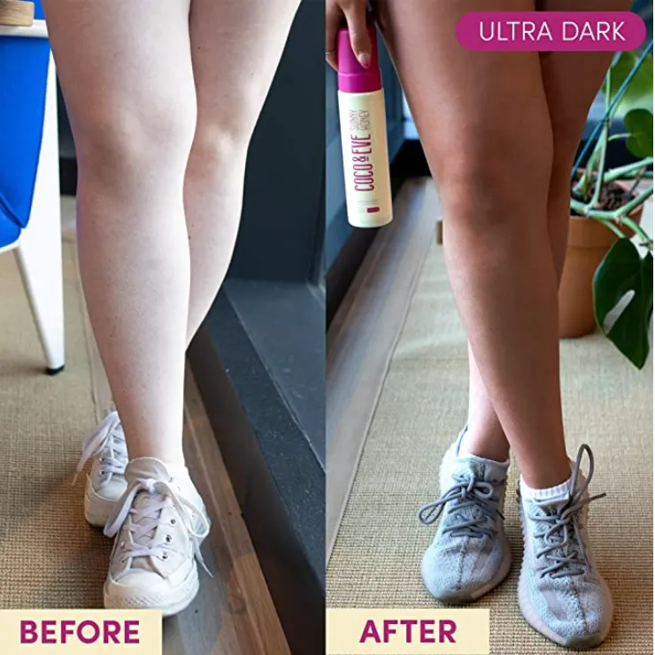 Coco & Eve Sunny Honey Bali Bronzing Self Tanner Mousse