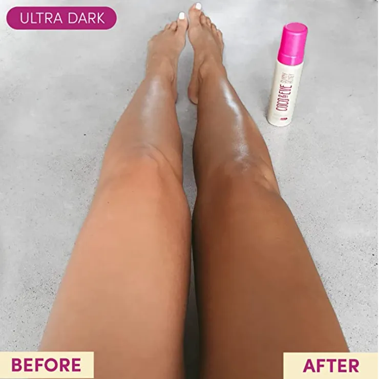 Coco & Eve Sunny Honey Bali Bronzing Self Tanner Mousse