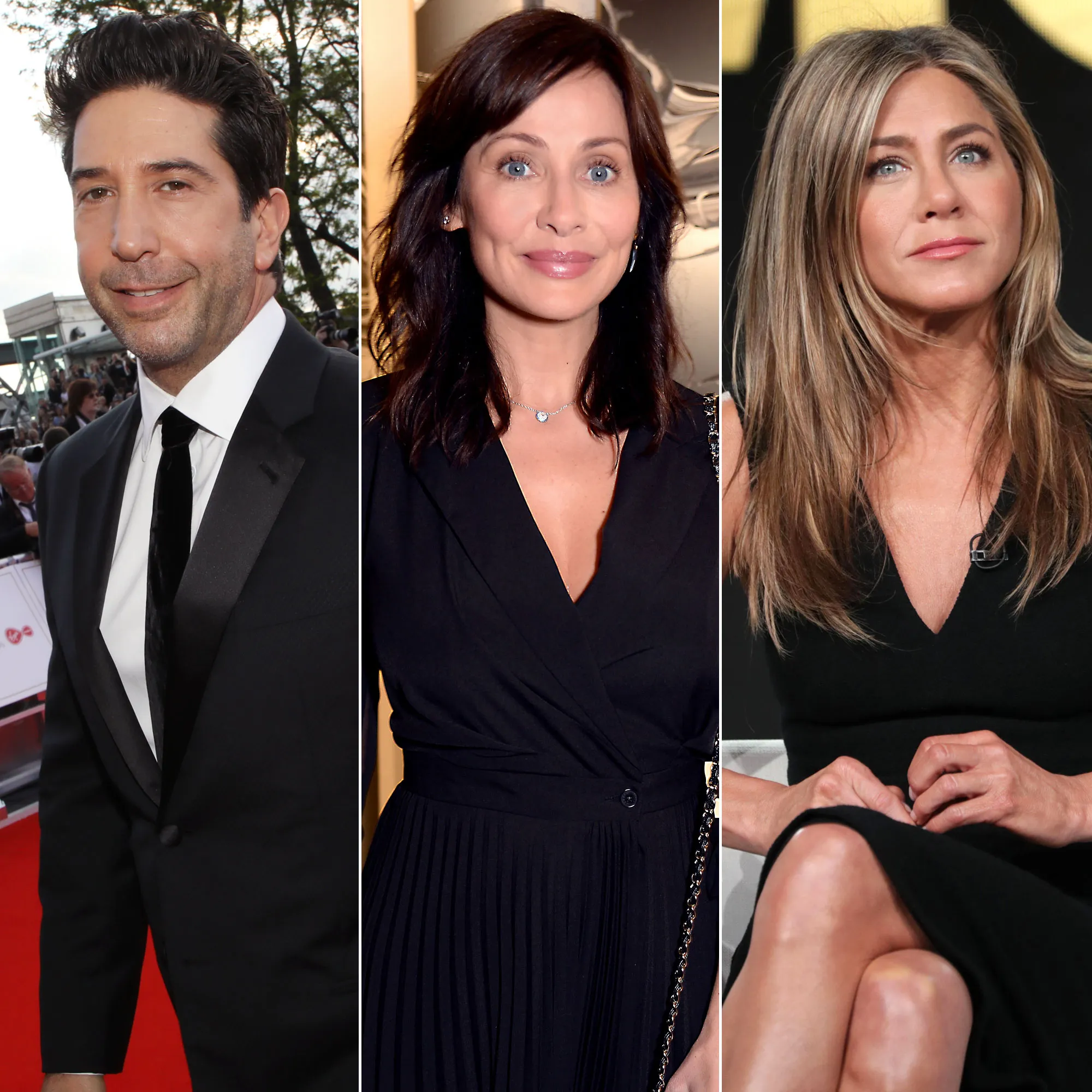 David Schwimmer’s Ex Natalie Imbruglia Reacts to His Jennifer Aniston ‘Crush’