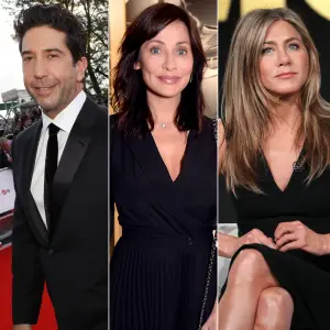 David Schwimmer’s Ex Natalie Imbruglia Reacts to His Jennifer Aniston ‘Crush’