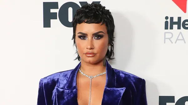 Demi Lovato Says Their Family Has Made 'Progress' Using Their New Pronouns After Coming Out As Non-Binary