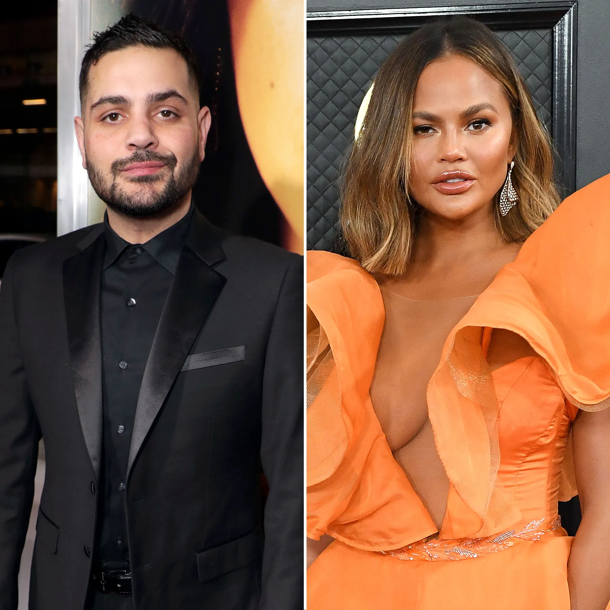 Designer Michael Costello Accuses Chrissy Teigen of Causing Him Deep Trauma