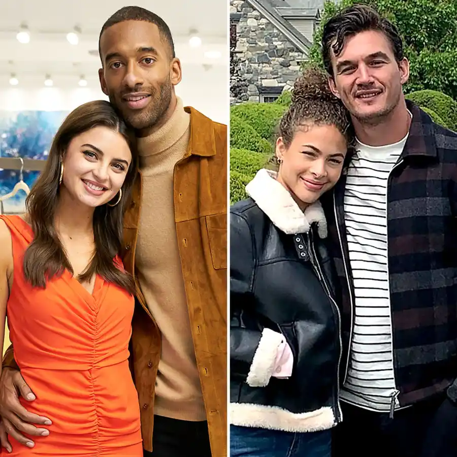 Double Date Matt James Tyler Cameron Hit Hamptons With Their GFs