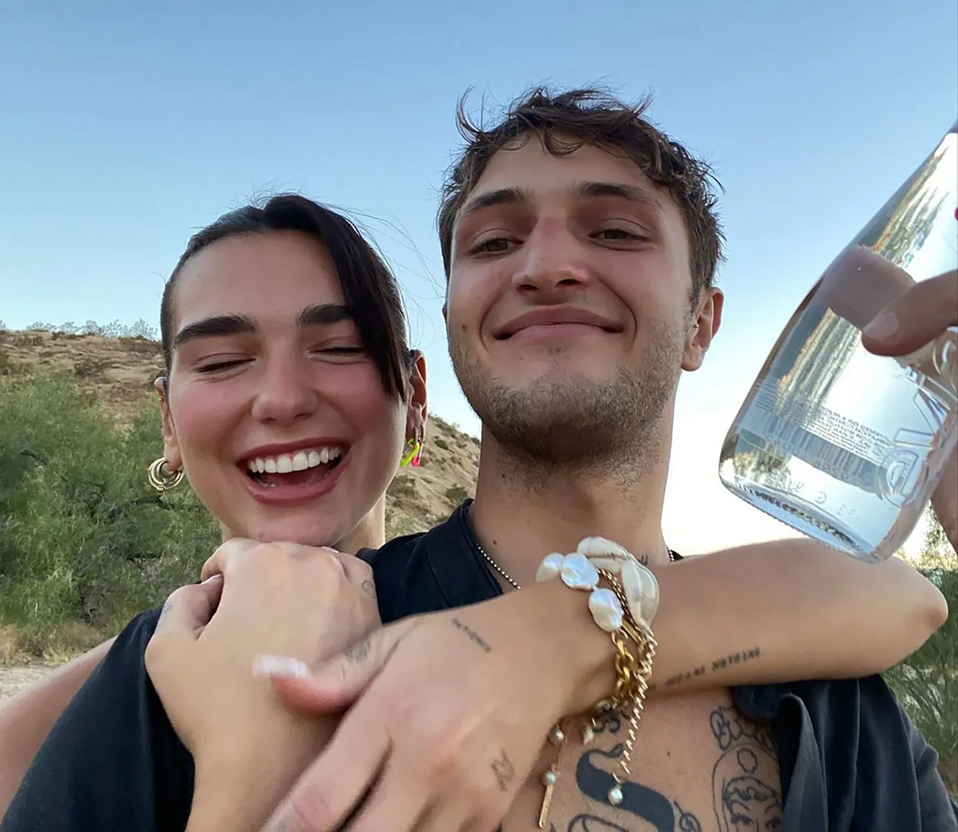 Dua Lipa Says She’s ‘Lucky to Love’ BF Anwar Hadid in Birthday Tribute