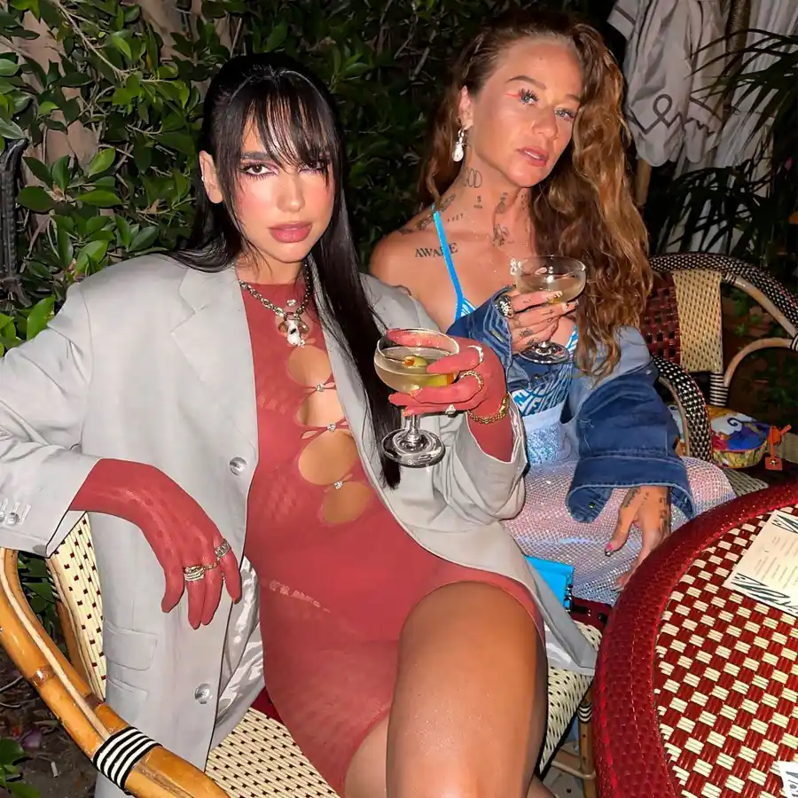 Dua Lipas New Bangs Are Debatably Her Chicest Do Yet