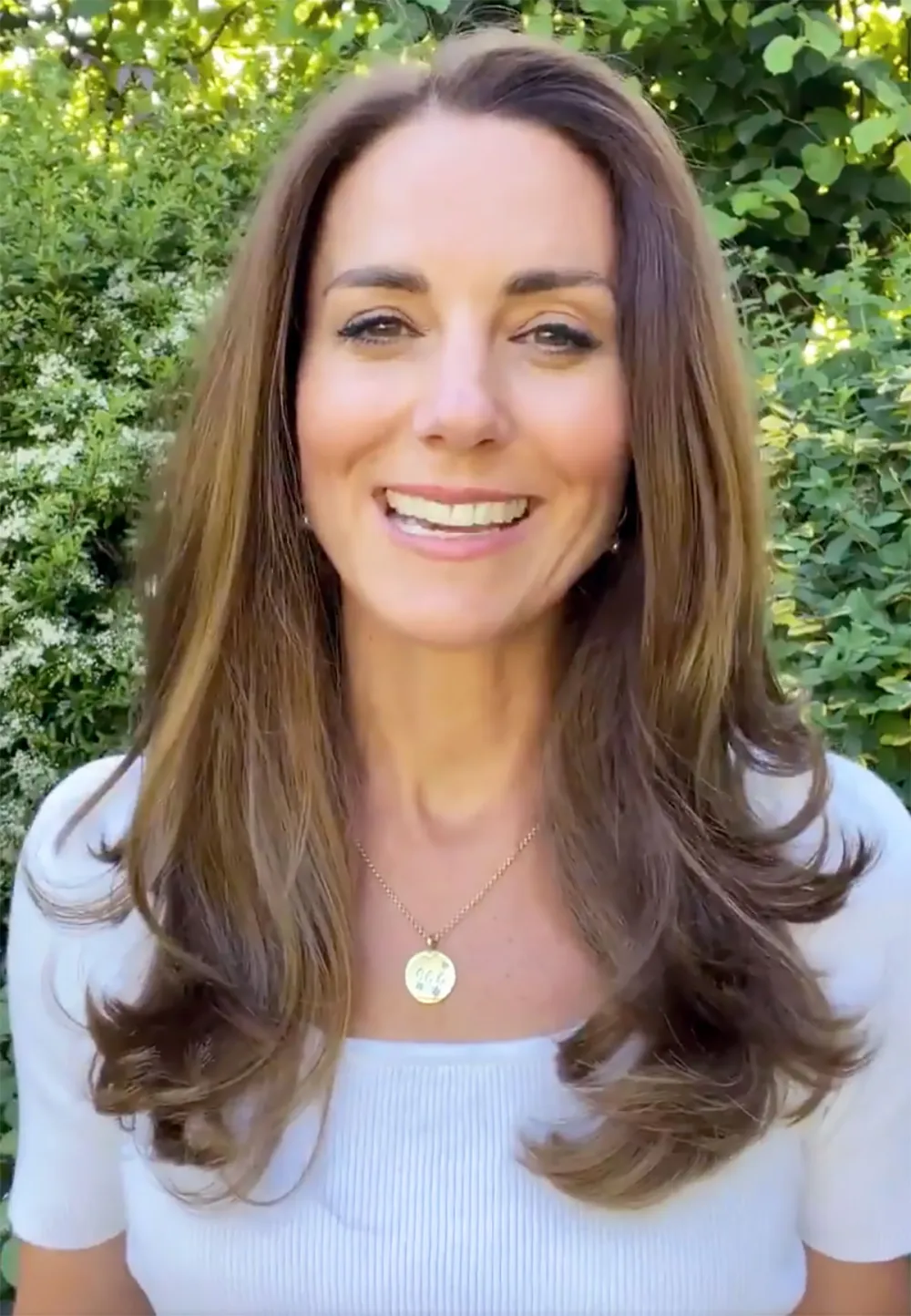 Duchess Kate Honors Her 3 Children With the Sweetest Necklace&nbsp;