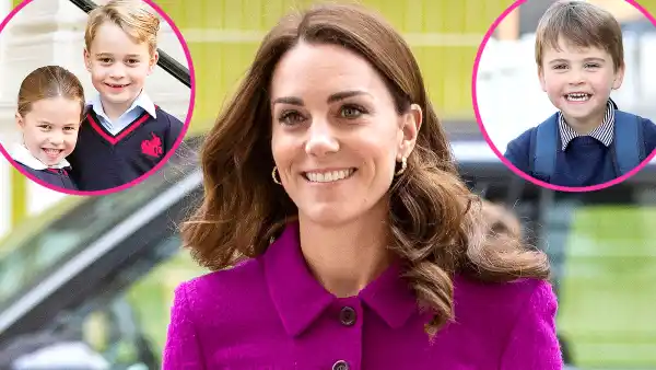 Duchess Kate Says Her 3 Kids Dont Love Being Her Photo Subjects