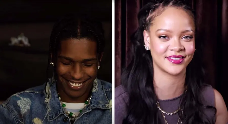 Duet Partners Lovers Rihanna AAP Rockys Relationship Timeline