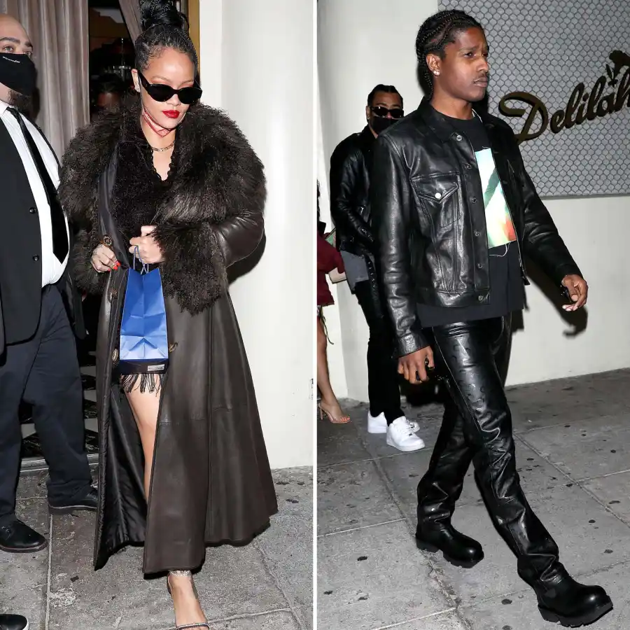 Duet Partners Lovers Rihanna AAP Rockys Relationship Timeline