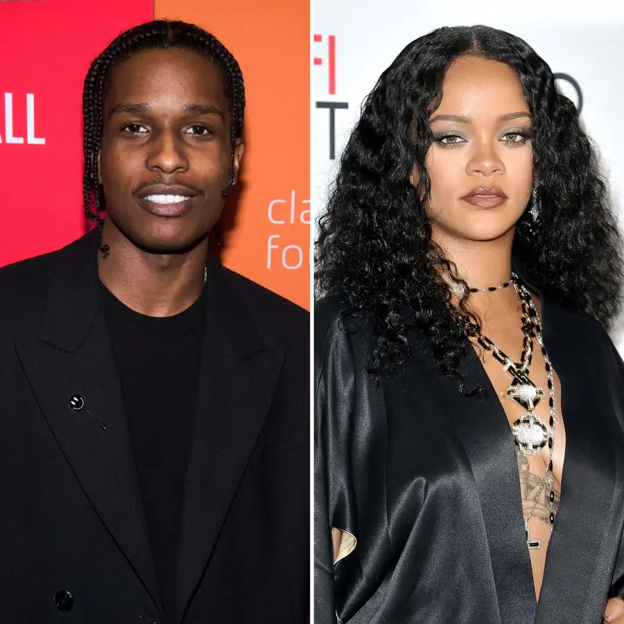 Duet Partners Lovers Rihanna AAP Rockys Relationship Timeline