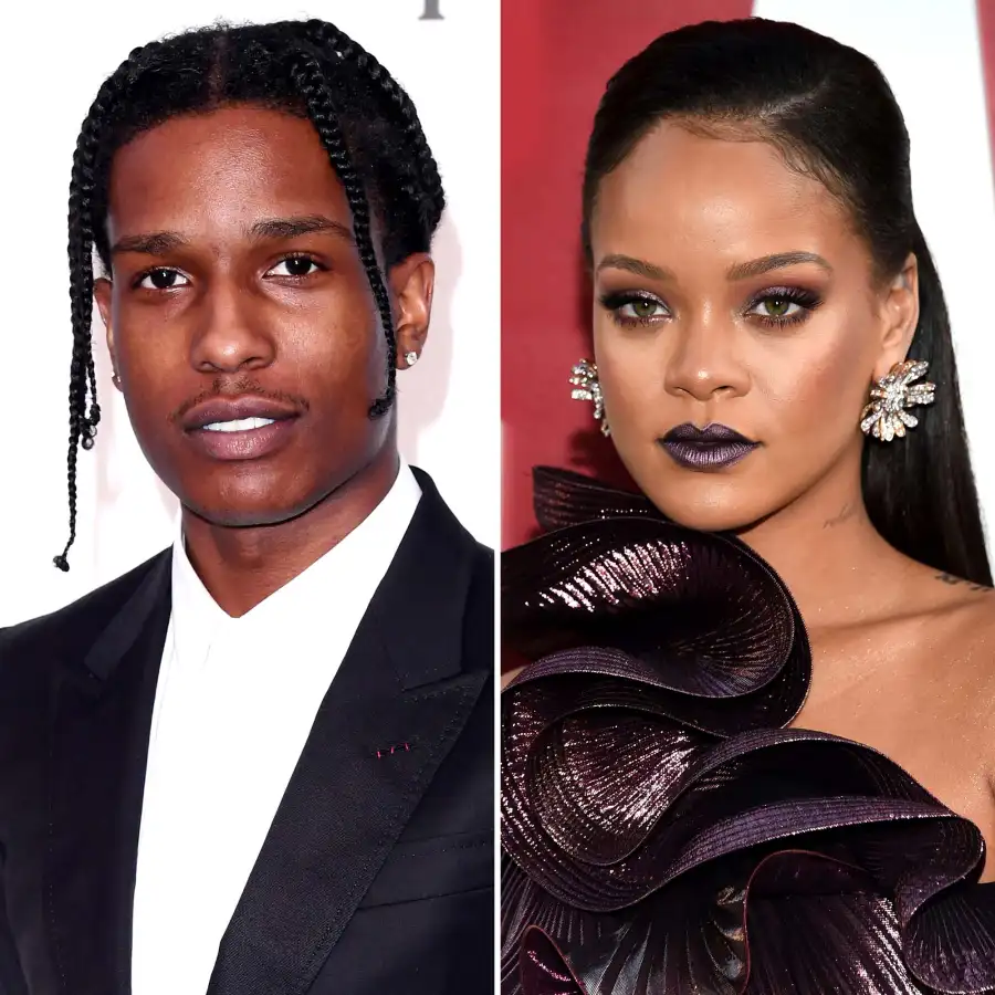 Duet Partners Lovers Rihanna AAP Rockys Relationship Timeline