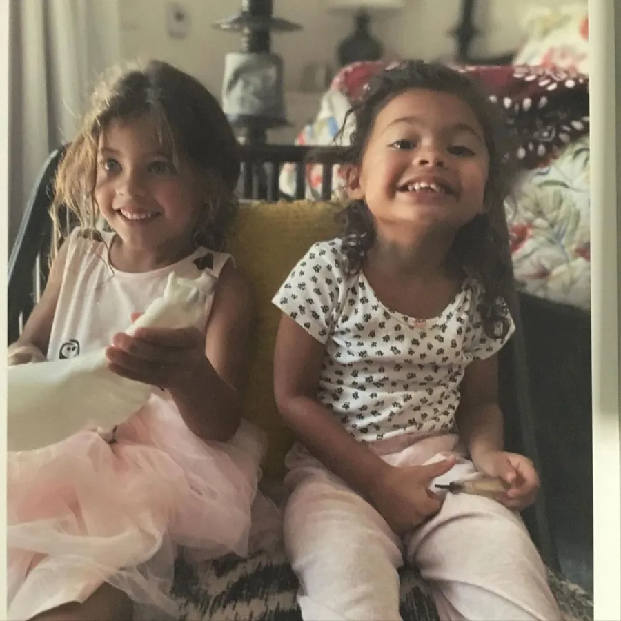 Dwayne The Rock Johnson and Lauren Hashian Cutest Snaps With Their Daughters 02