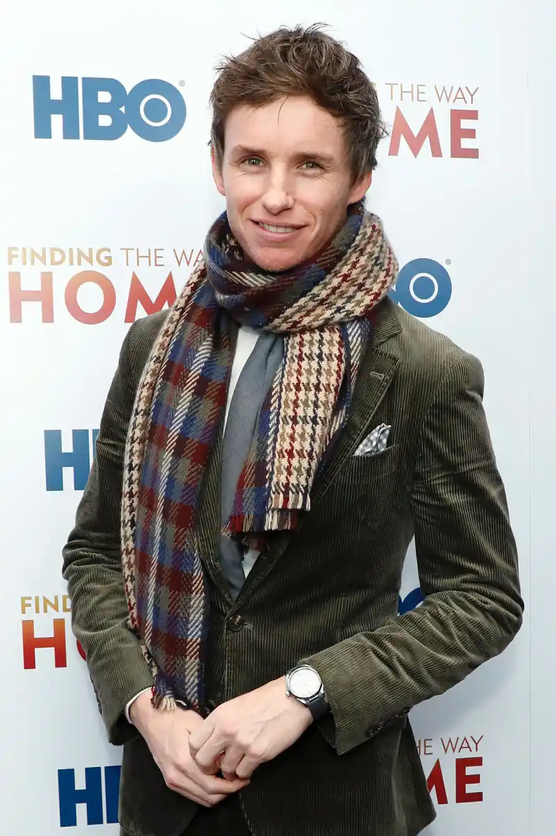 Eddie Redmayne Hollywood Stars Remember Their Worst Auditions