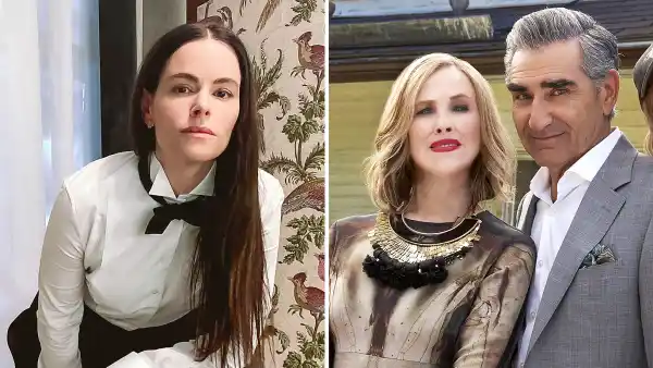 Emily Hampshire What I Learned From Catherine OHara Eugene Levy