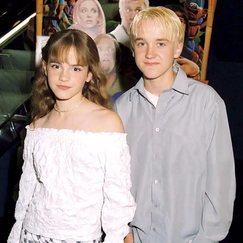 He Saw Her as a Sister Emma Watson Tom Felton Crush Everything Harry Potter Cast Has Said