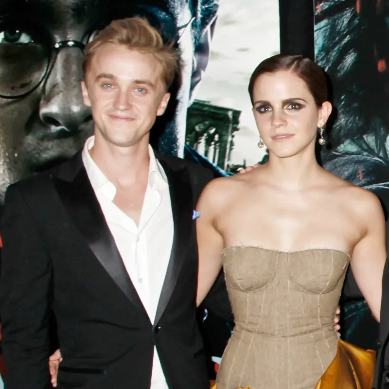 Their Connection Lives On Emma Watson Tom Felton Crush Everything Harry Potter Cast Has Said