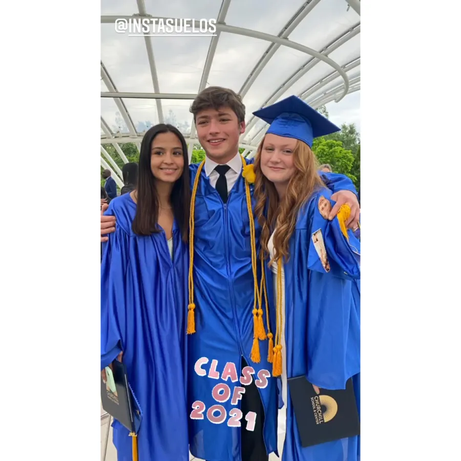 ‘Empty Nesters’ Kelly Ripa and Mark Consuelos Celebrate Son Joaquin’s High School Graduation