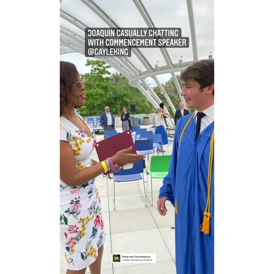 ‘Empty Nesters’ Kelly Ripa and Mark Consuelos Celebrate Son Joaquin’s High School Graduation