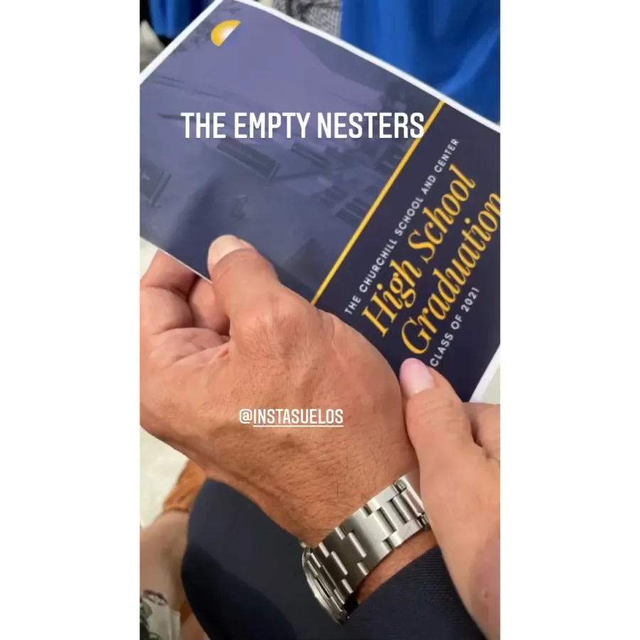 ‘Empty Nesters’ Kelly Ripa and Mark Consuelos Celebrate Son Joaquin’s High School Graduation