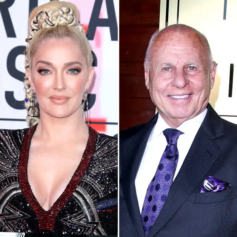 Erika Jayne Details How She Pre Planned Split After Tom Pushed Her Away