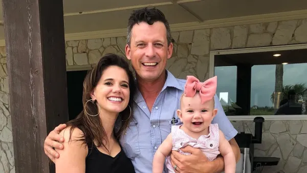 Evan Felker Celebrates 1st Father’s Day With Wife Staci, Daughter Evangeline