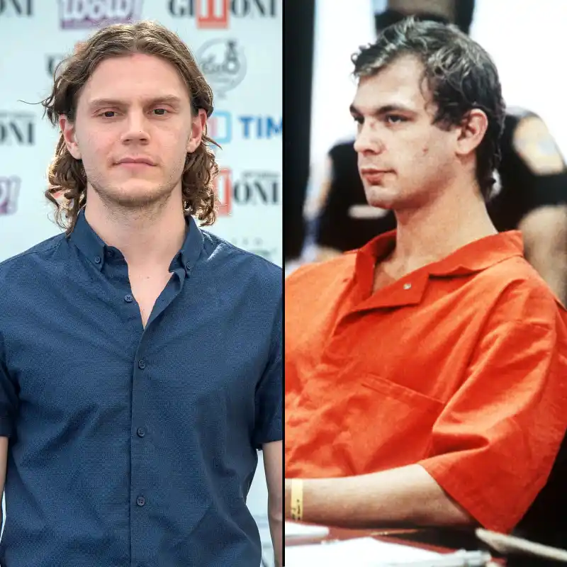 Evan Peters Looks Just Like Jeffrey Dahmer in First Monster Photos