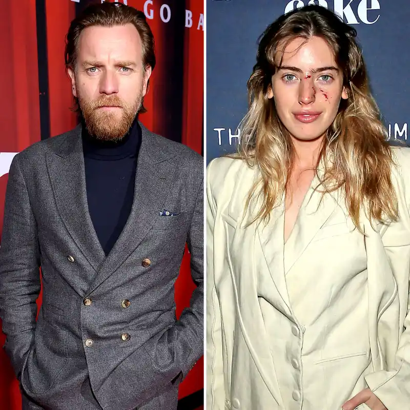 Ewan McGregors Daughter Clara Is Bitten Face by Dog Ahead The Birthday Cake Premiere