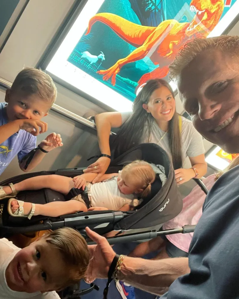 Family Fun! See Bachelor's Catherine Giudici, Sean Lowe's Pics With 3 Kids