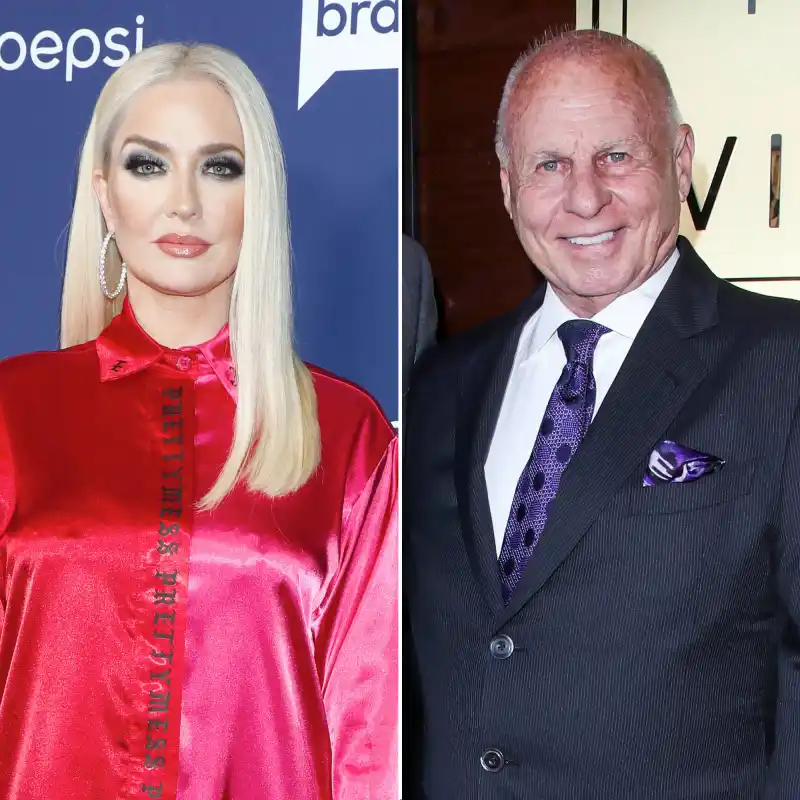 Erika Jayne Divorce Timeline of Tom Thomas Girardi Deposition to Real Housewives of Beverly Hills Filming RHOBH