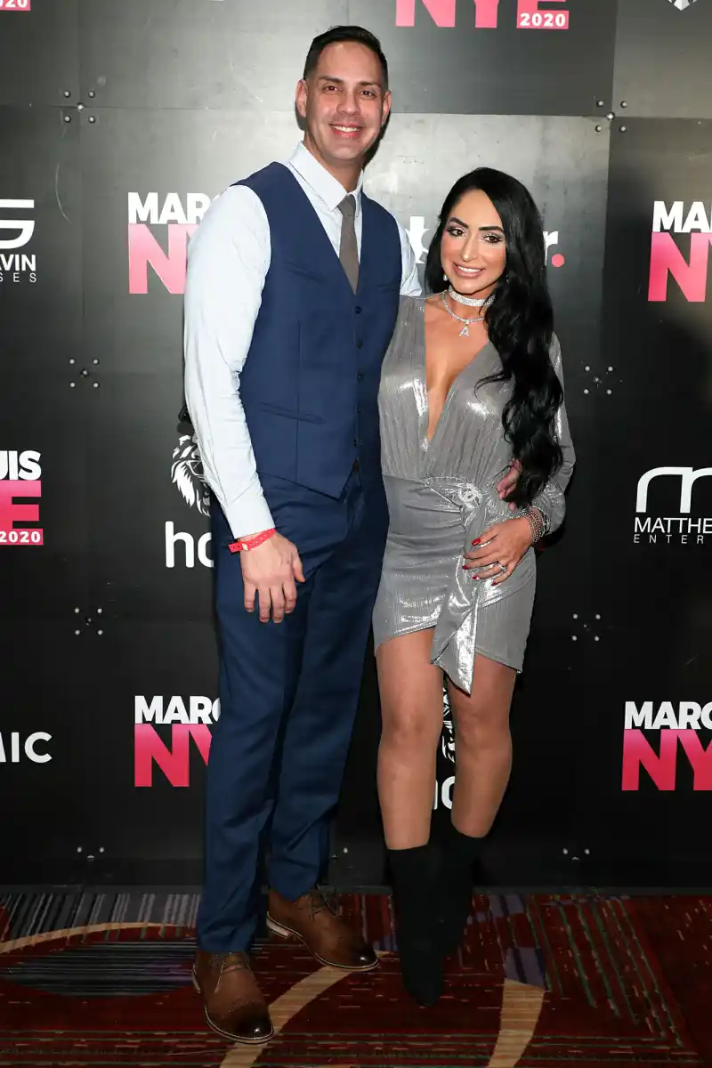Feature Jersey Shore Angelina Pivarnick and Husband Chris Larangeira Ups and Downs