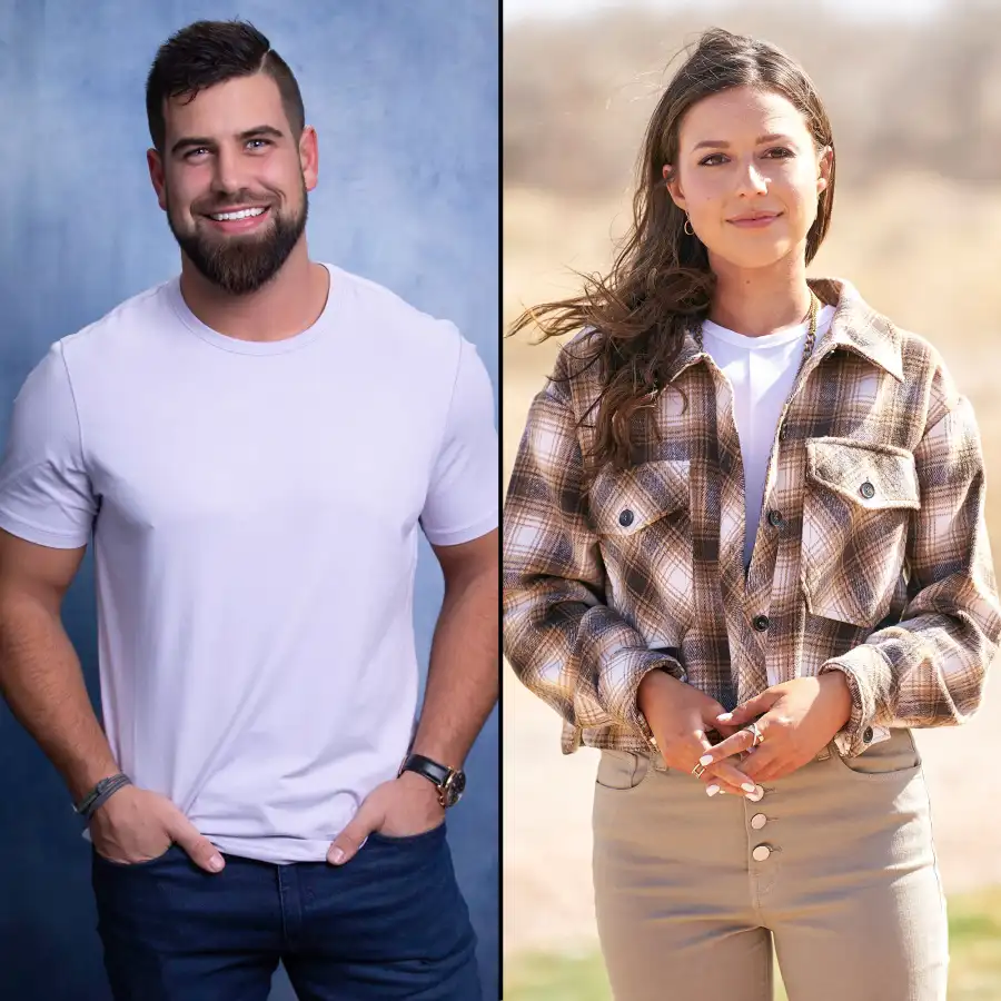 February 2021 DMs Katie Blake Moynes Bachelorette Timeline