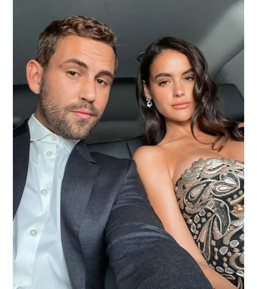 February 2021 Golden Globes Nick Viall Instagram Bachelor Star Nick Viall and Natalie Joy Relationship Timeline