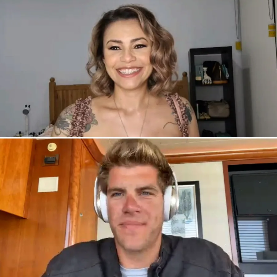 Finale Revelations Below Deck Reunion Below Deck Sailing Yacht Daniele Dani Soares and Jean-Luc Cerza Lanaux Ups and Downs